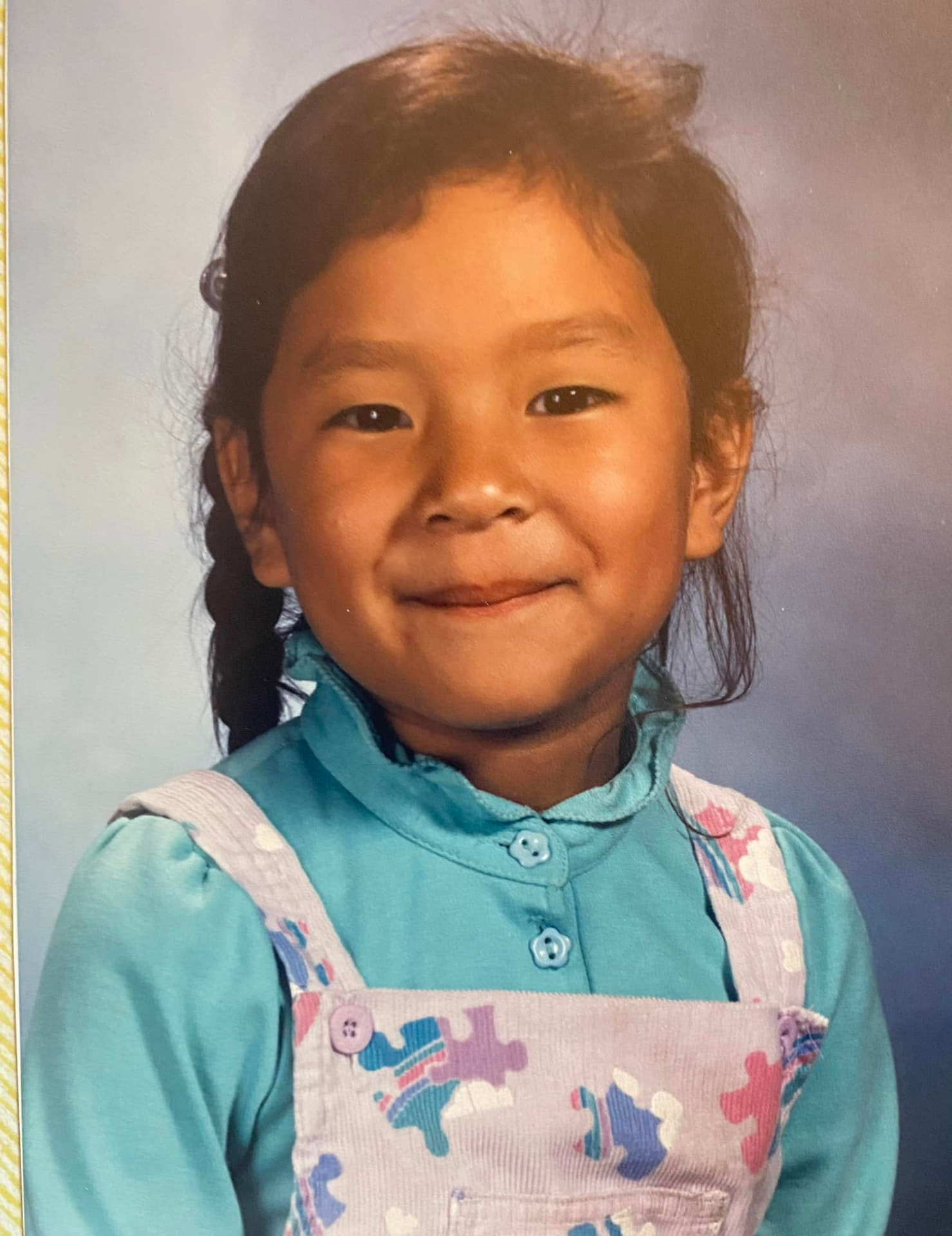 Aimi as a child