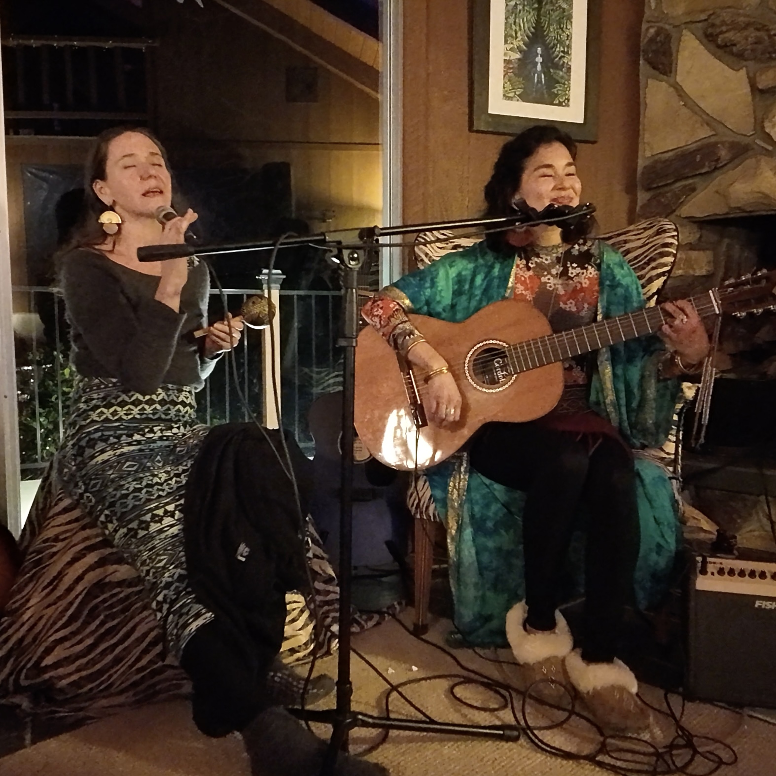 Hosting and sharing music is one of my joys.