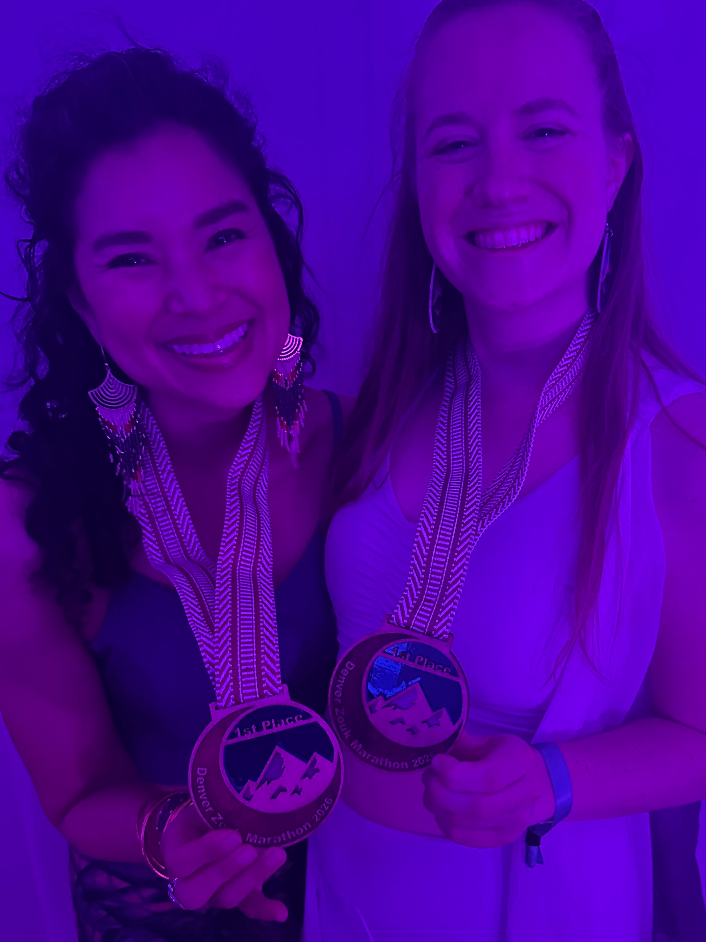 First-place winners, Denver Zouk Marathon.